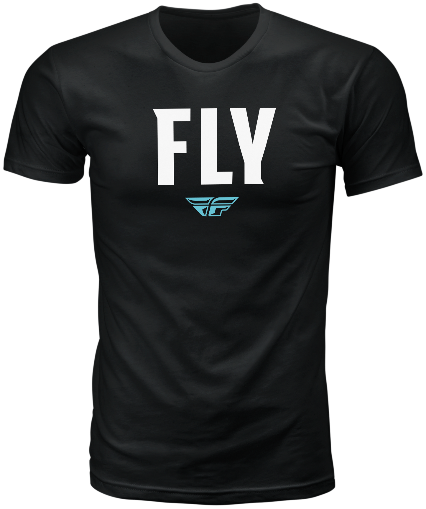 Fly Wfh Tee Dark Grey Heather Xl