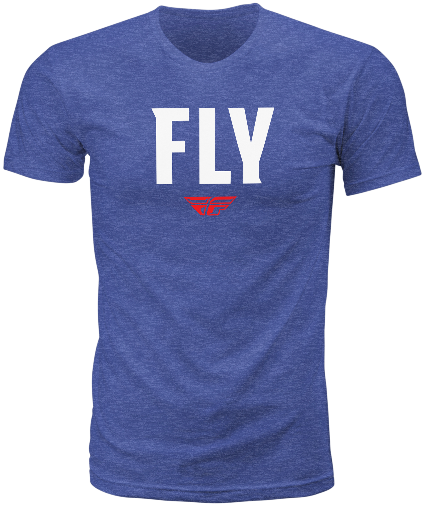 Fly Wfh Tee Dark Grey Heather Xl