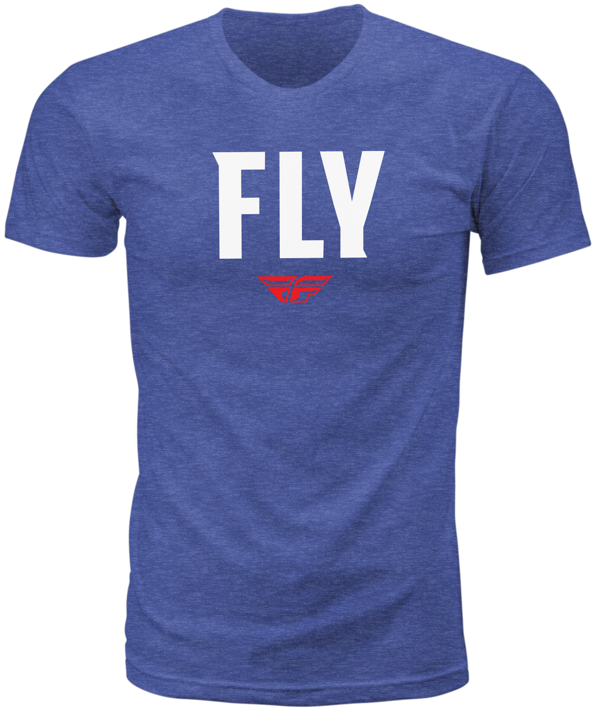 Fly Wfh Tee Dark Grey Heather Xl