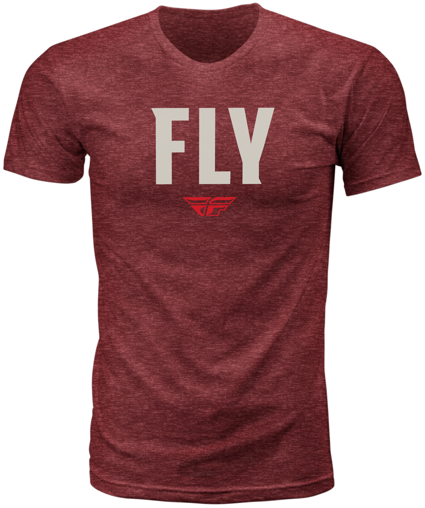 Fly Wfh Tee Dark Grey Heather Xl