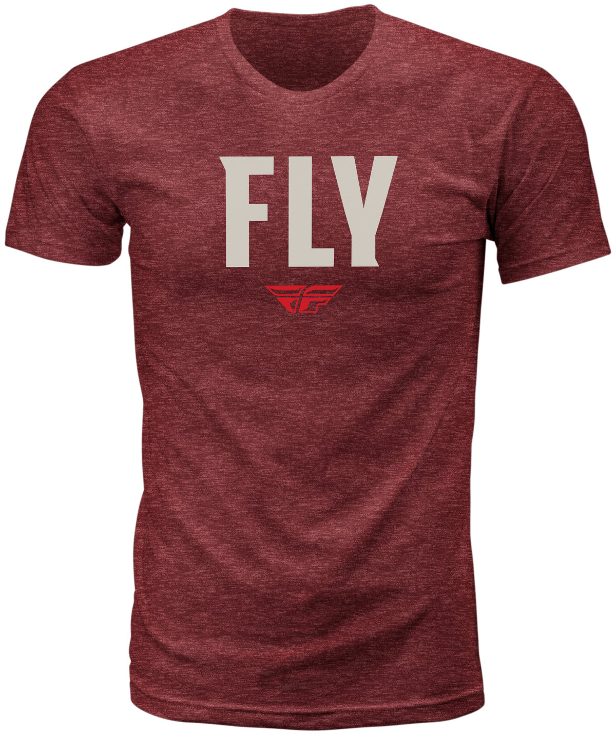 Fly Wfh Tee Dark Grey Heather Xl