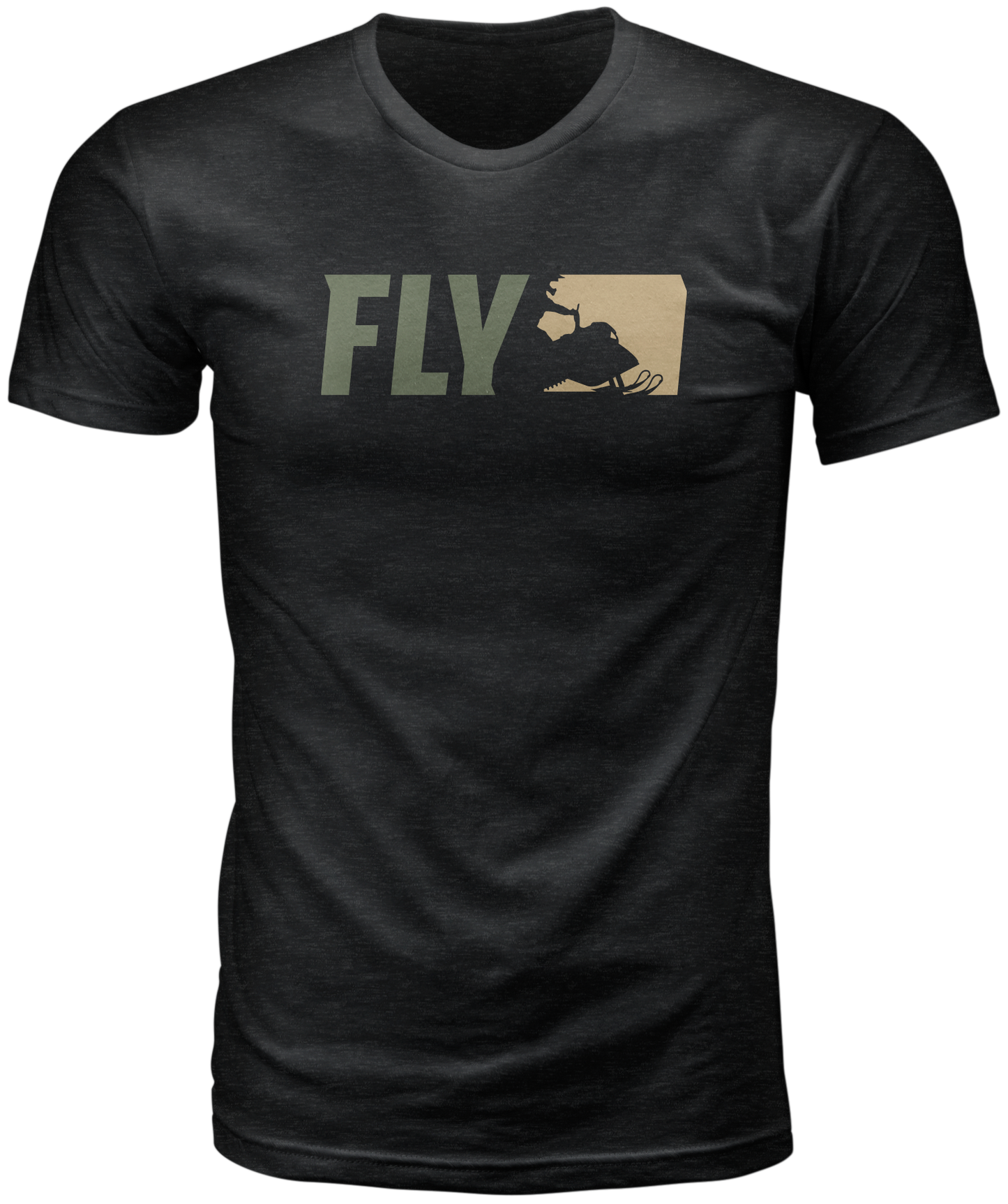 Fly Primary Tee Indigo Xl
