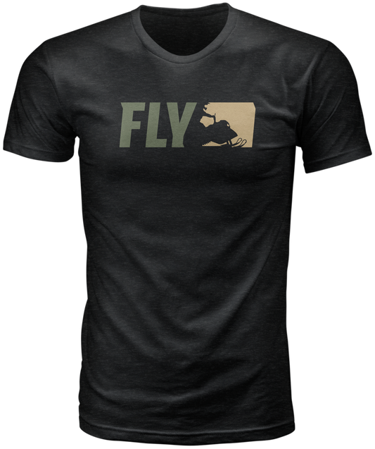 Fly Primary Tee Indigo Xl