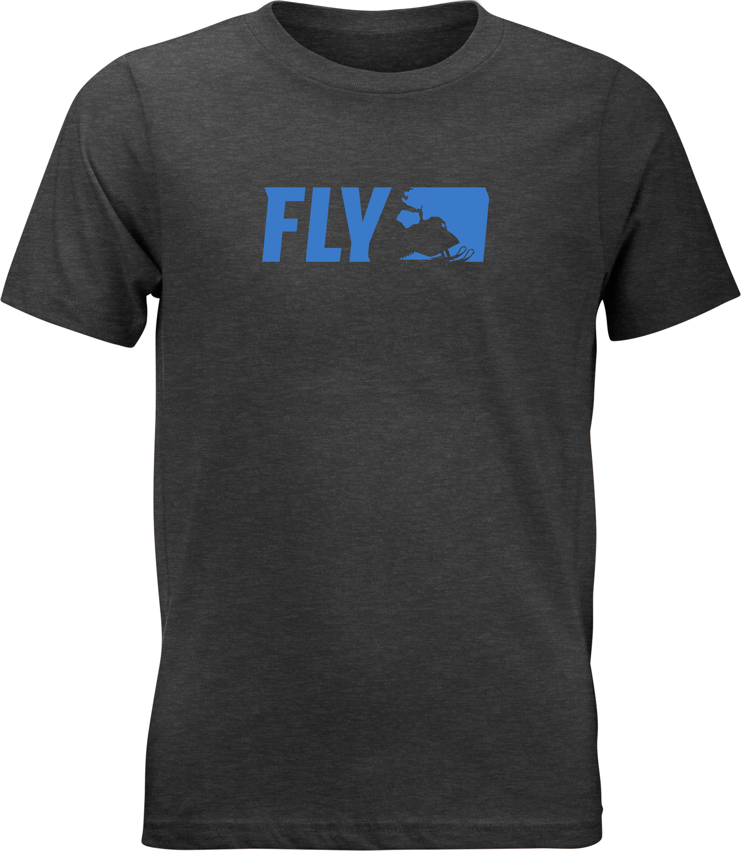 Fly Youth Primary Tee Red Yx