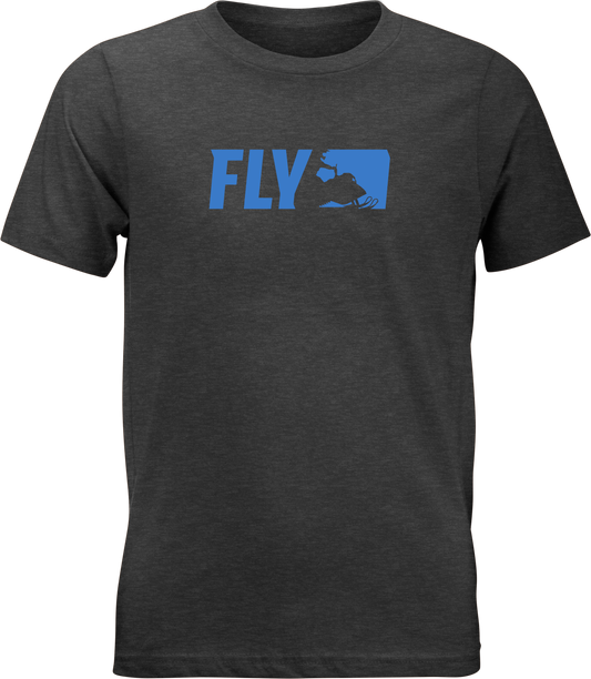 Fly Youth Primary Tee Red Yx