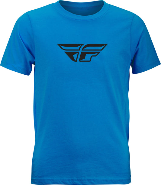 Youth Fly F-wing Tee Red Ys