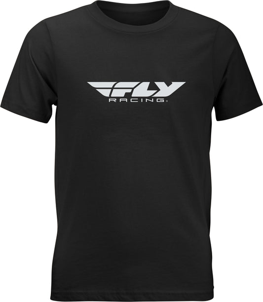 Youth Fly Corporate Tee Black Ys