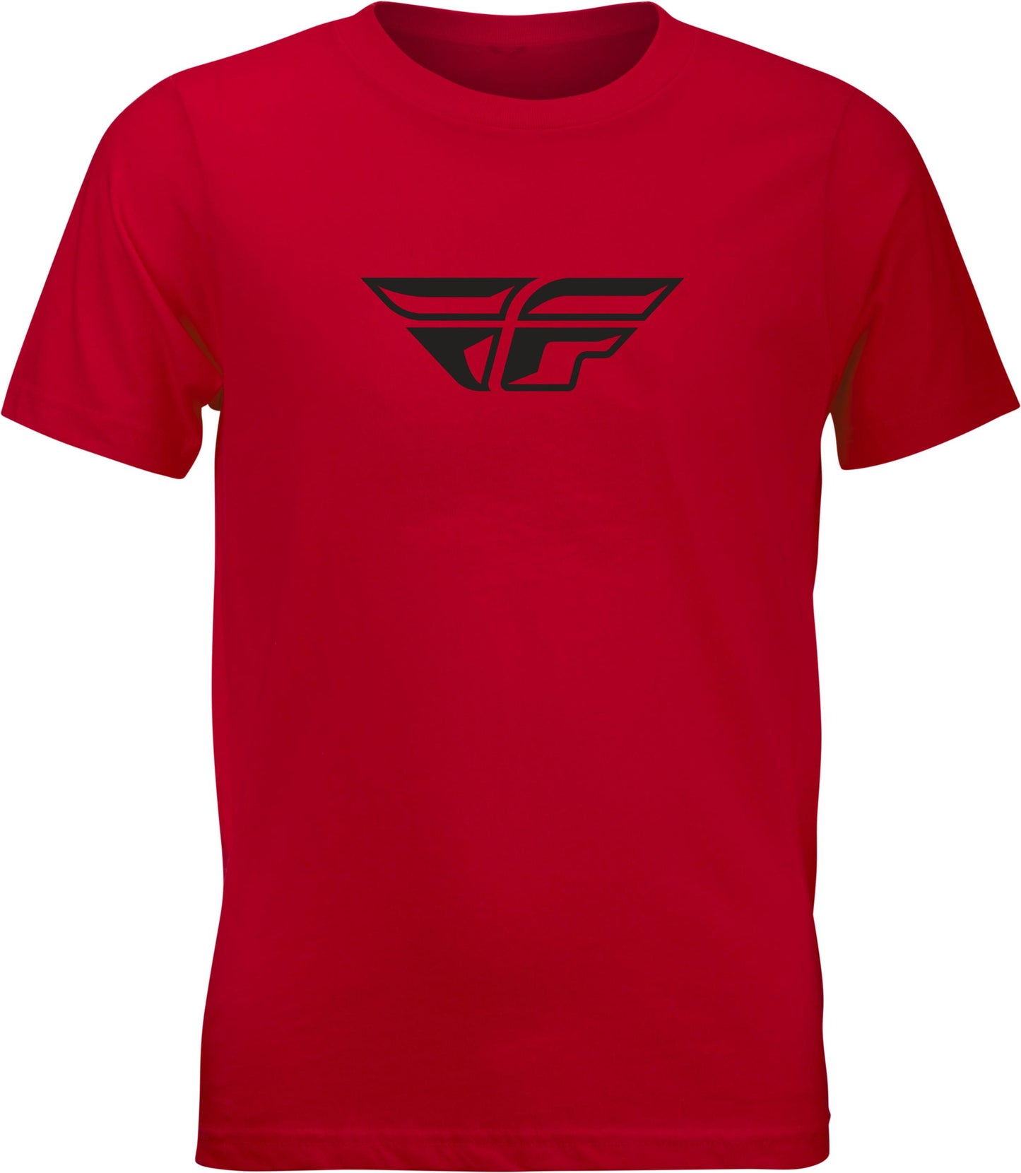 Youth Fly F-wing Tee Red Ys