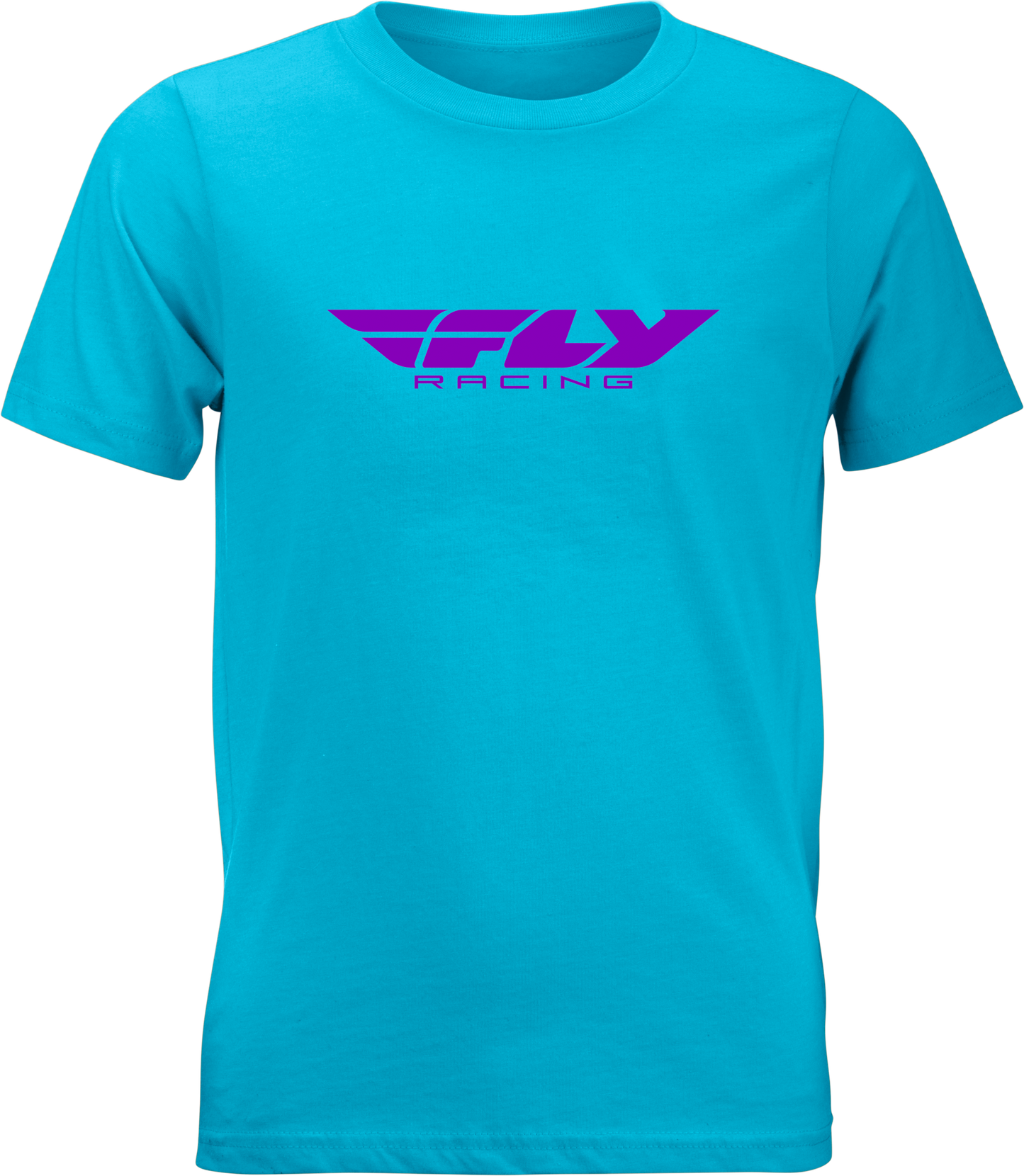 Youth Fly Corporate Tee Olive/orange Ys