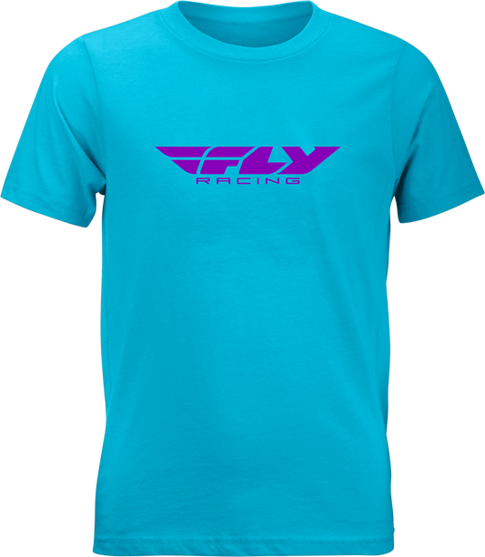 Youth Fly Corporate Tee Olive/orange Ys