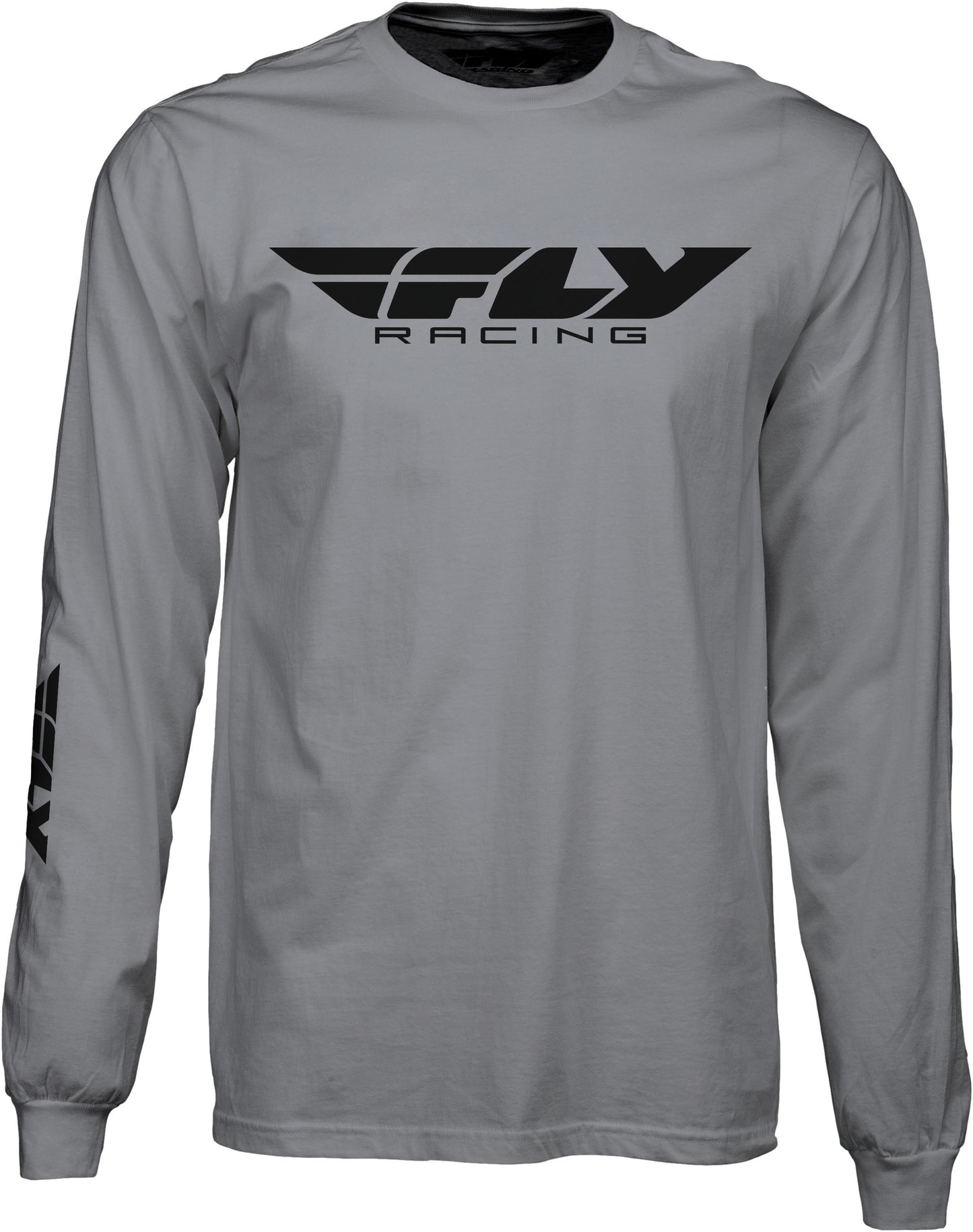 Fly Corporate L/s Tee Red Xl