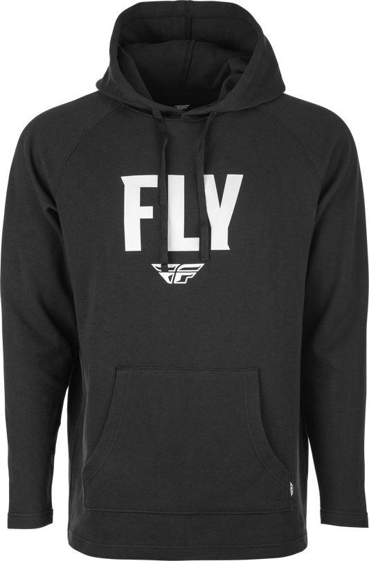 Fly Weekender Pullover Hoodie Black/white Xl