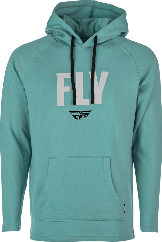 Fly Weekender Pullover Hoodie Sea Green/grey Xl
