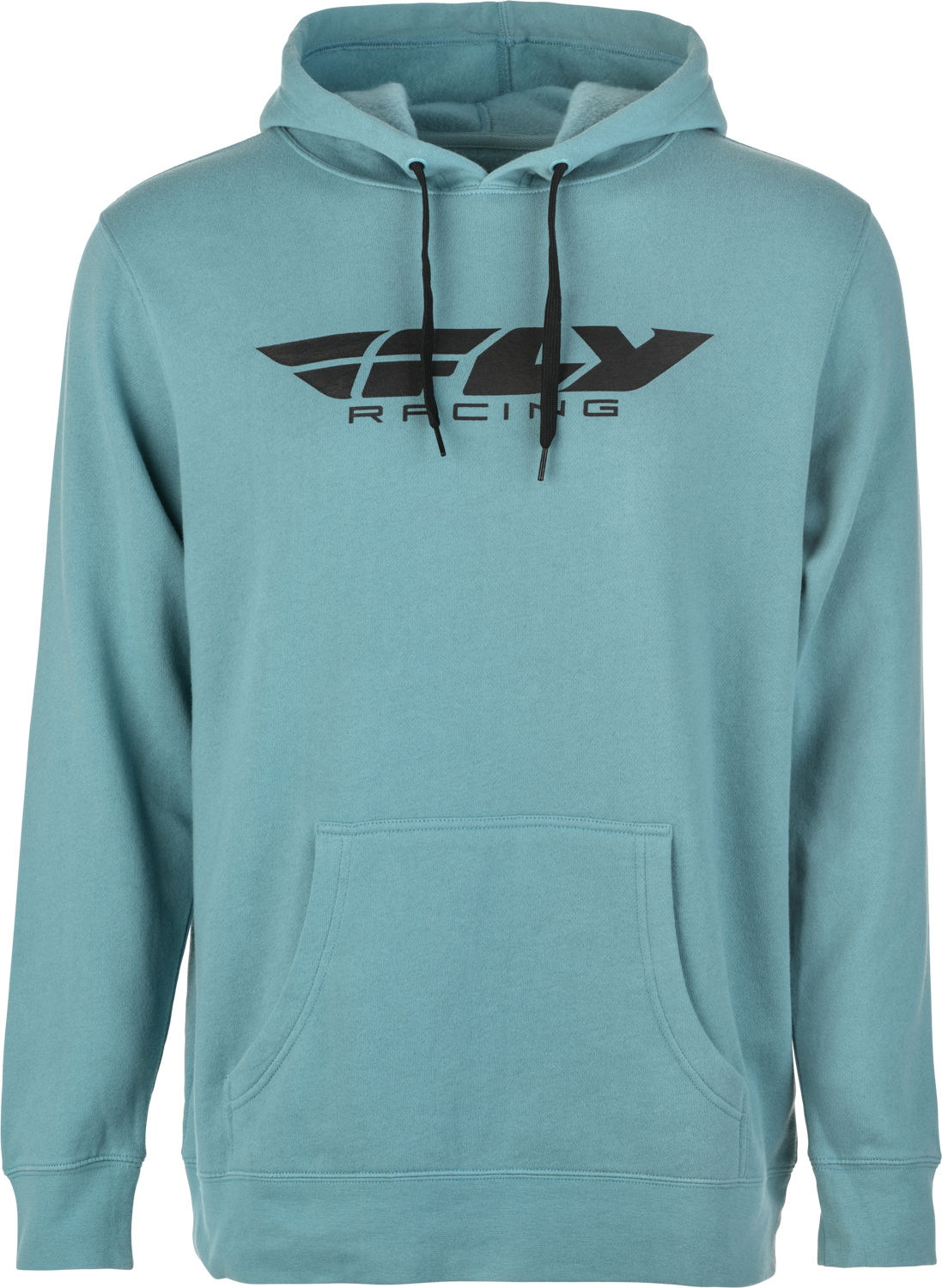 Fly Corporate Pullover Hoodie Grey/blue Xl