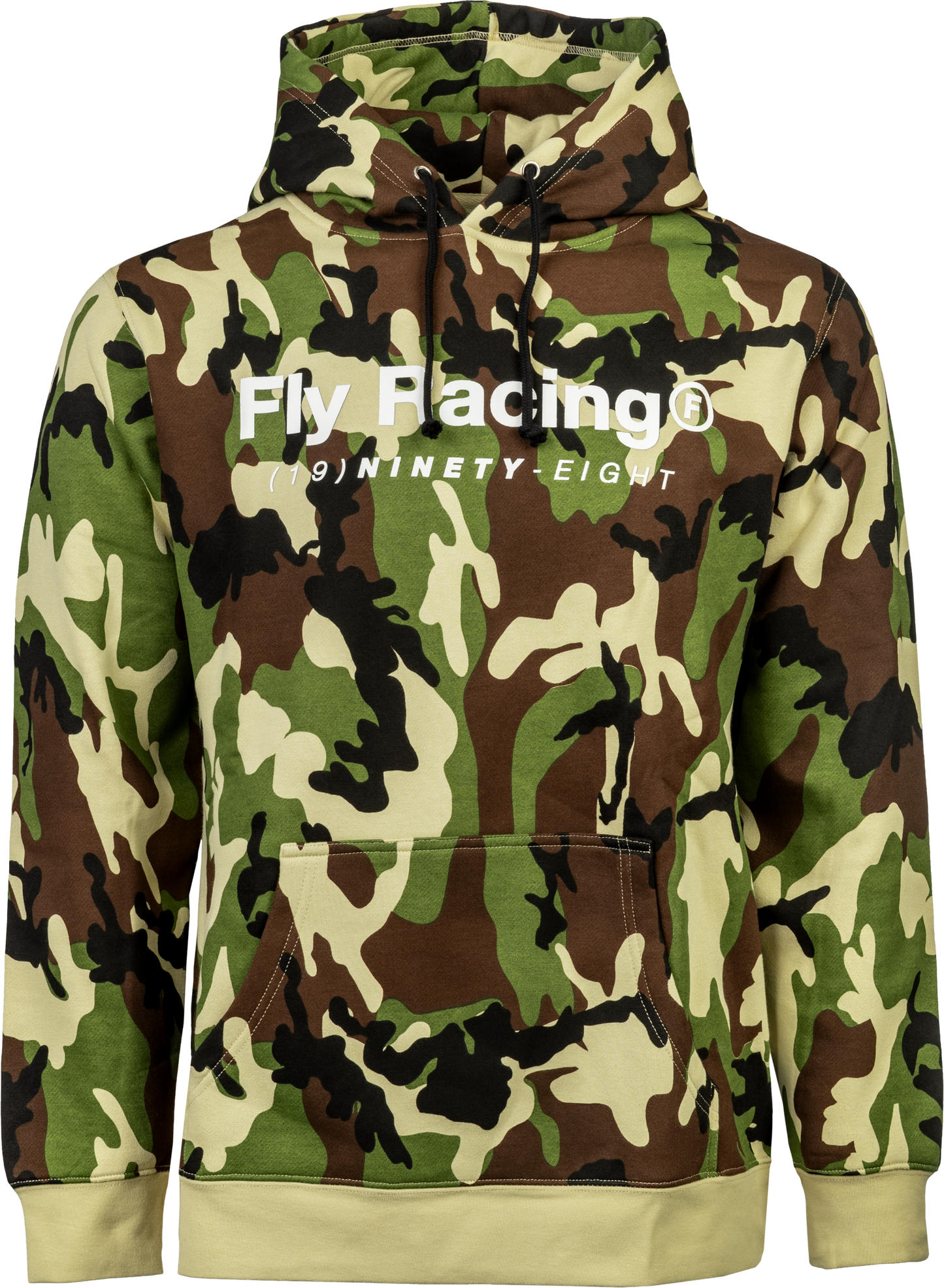 Fly Trademark Hoodie Sandstone Xl