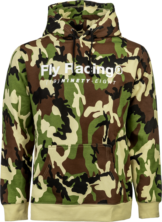 Fly Trademark Hoodie Sandstone Xl