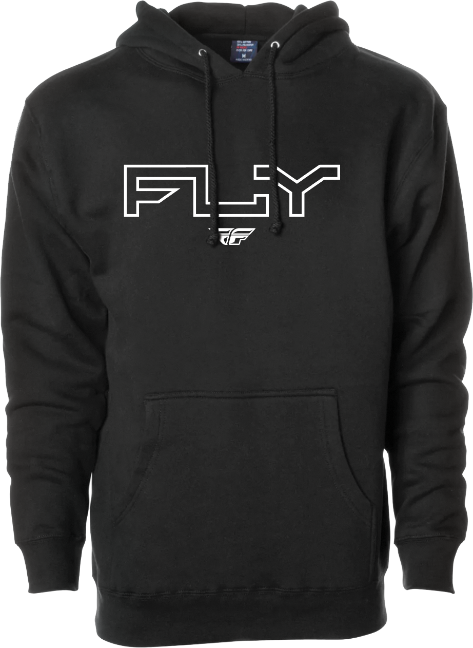 Youth Fly Edge Hoodie Storm Blue Ys/ym