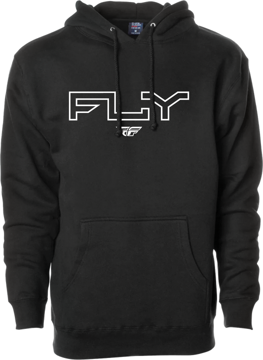 Fly Edge Hoodie Dusty Sage Xl