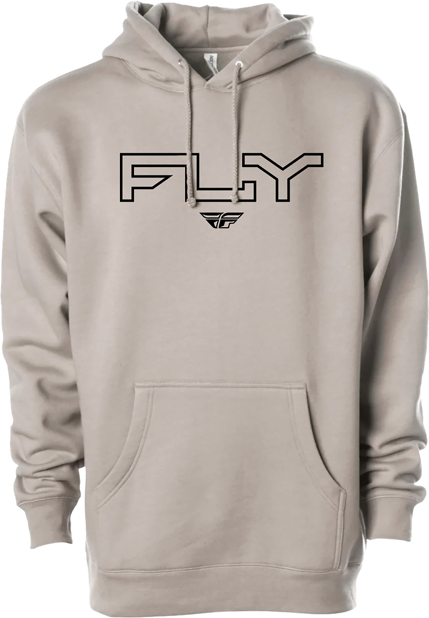 Youth Fly Edge Hoodie Storm Blue Ys/ym