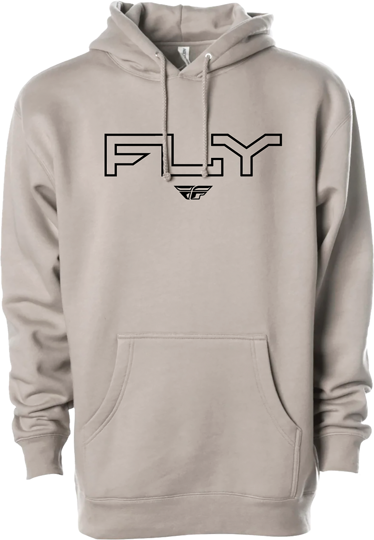 Fly Edge Hoodie Dusty Sage Xl