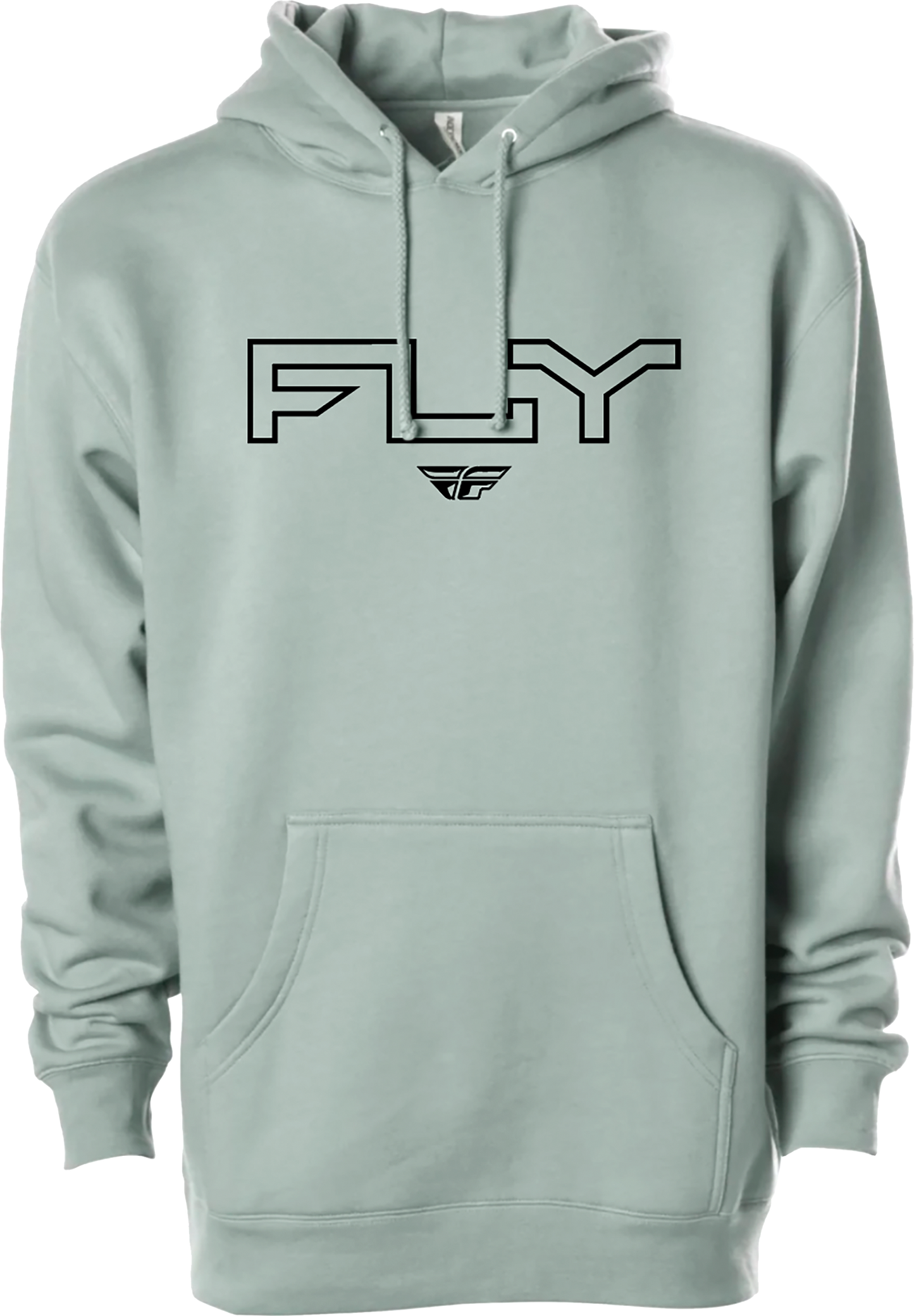 Fly Edge Hoodie Dusty Sage Xl