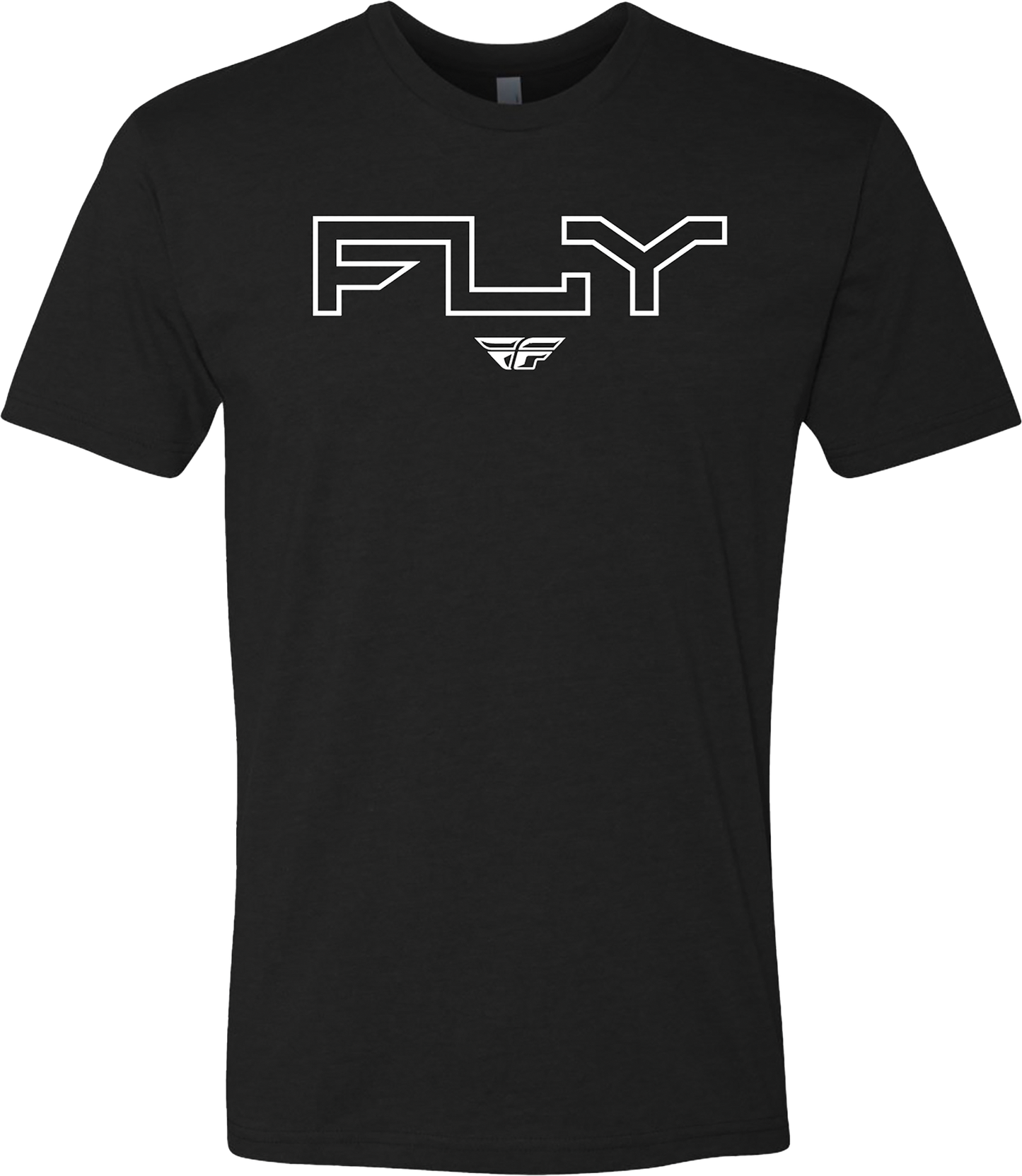Youth Fly Edge Tee Military Green Ys