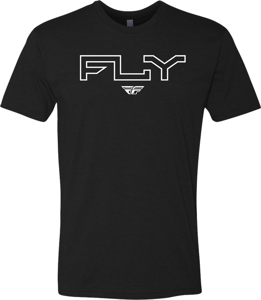 Youth Fly Edge Tee Military Green Ys