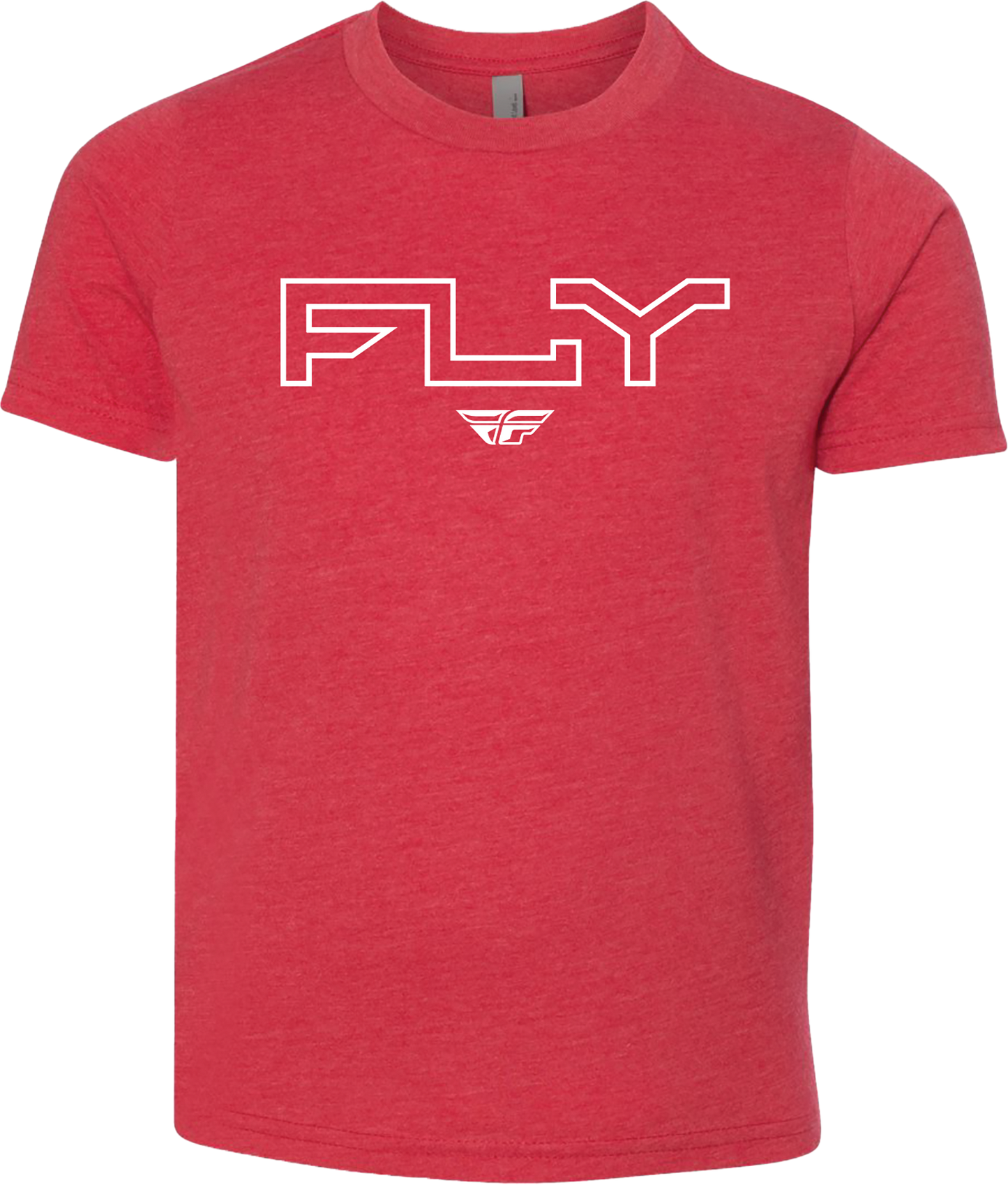 Youth Fly Edge Tee Military Green Ys