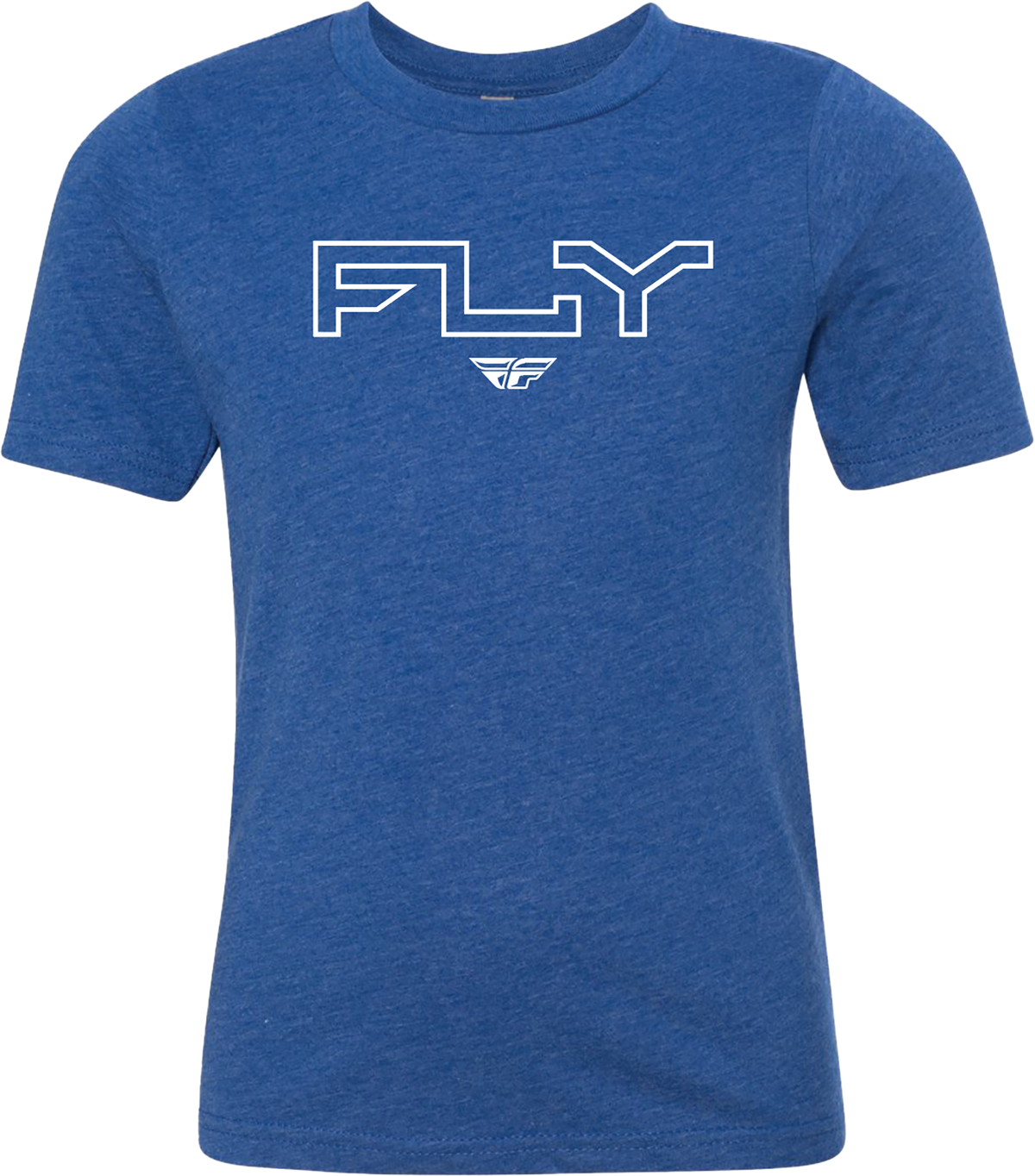Youth Fly Edge Tee Military Green Ys
