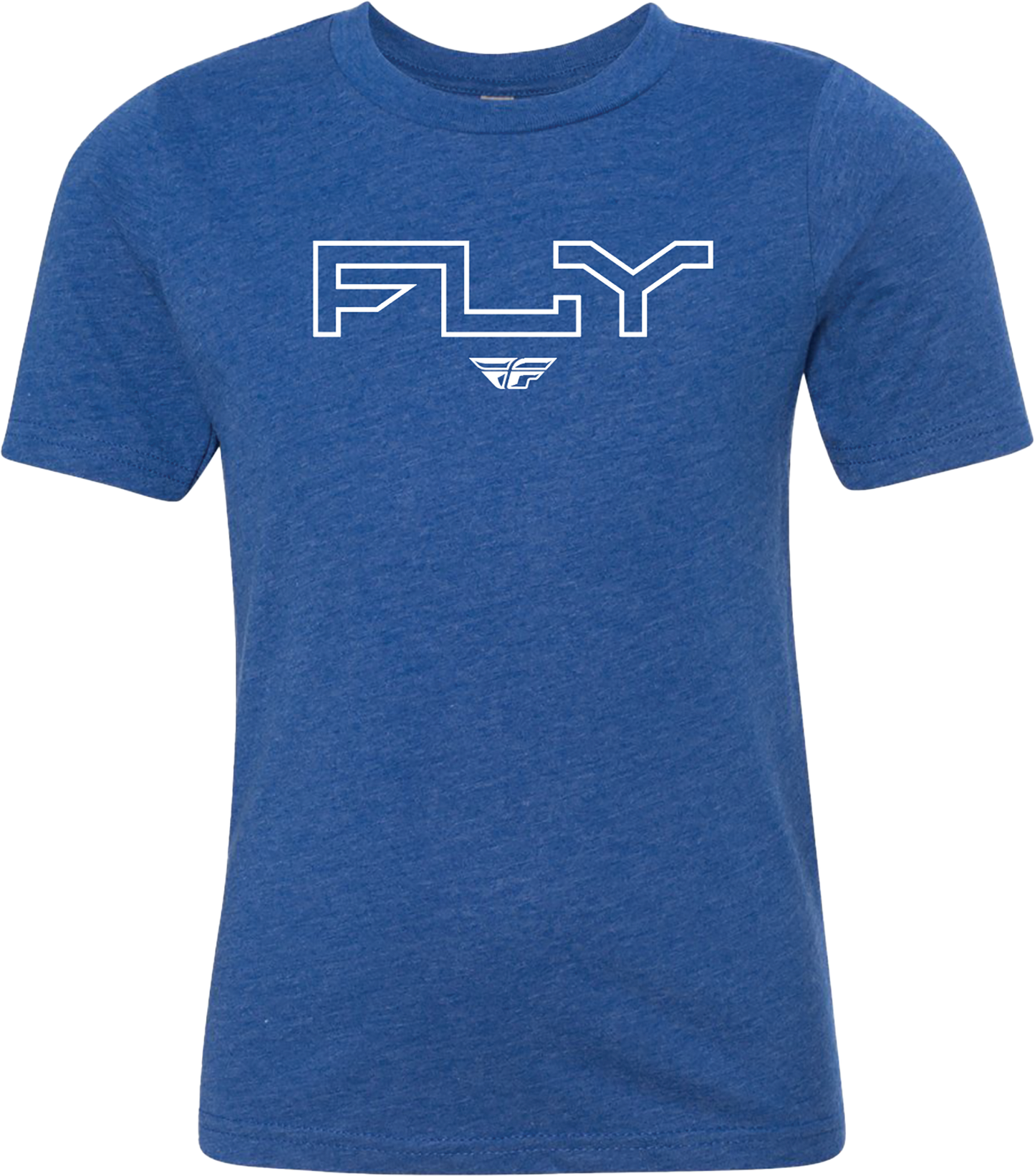 Youth Fly Edge Tee Military Green Ys