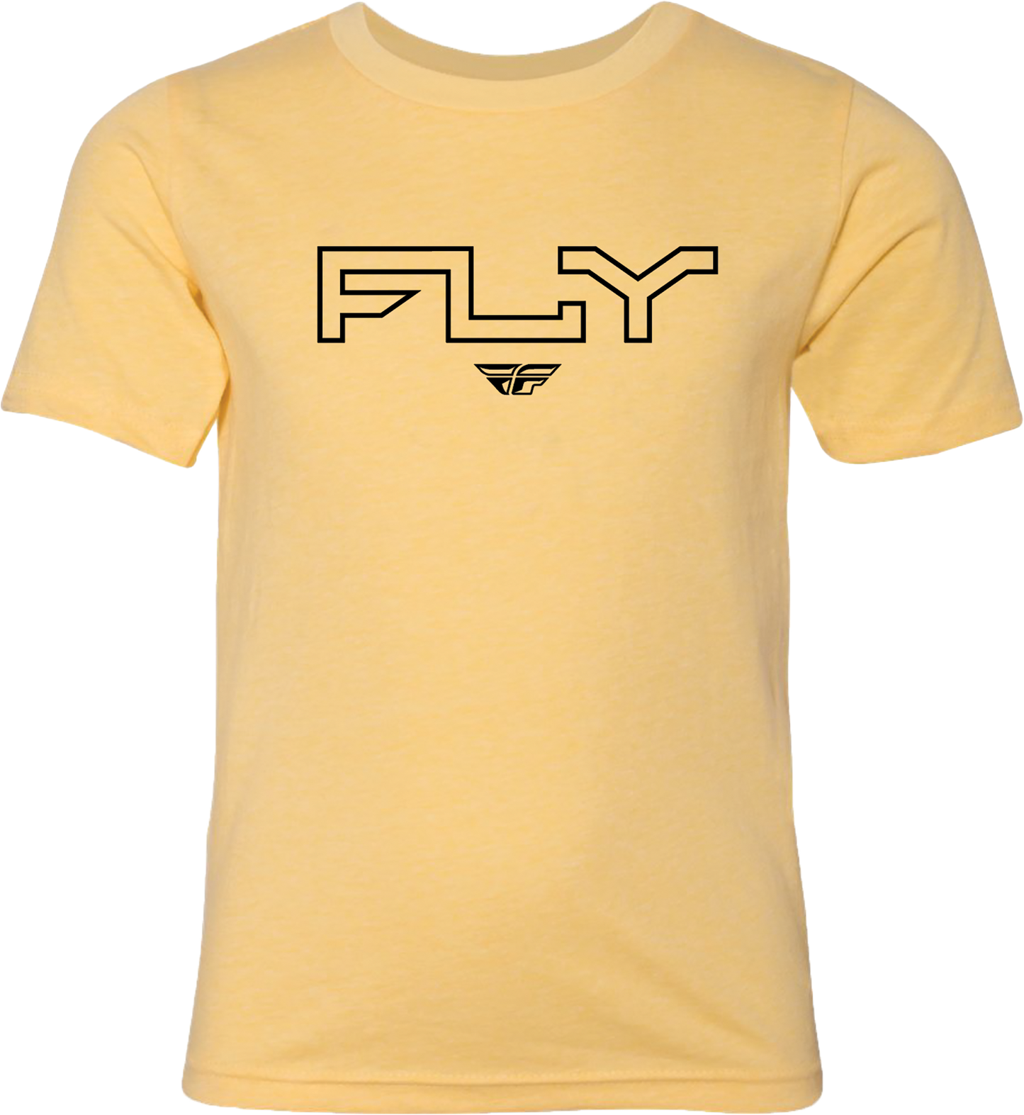 Youth Fly Edge Tee Military Green Ys