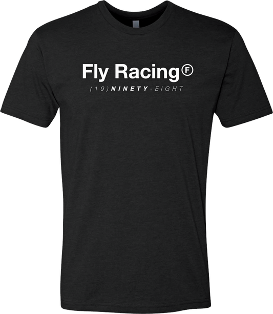 Fly Trademark Tee Red Xl