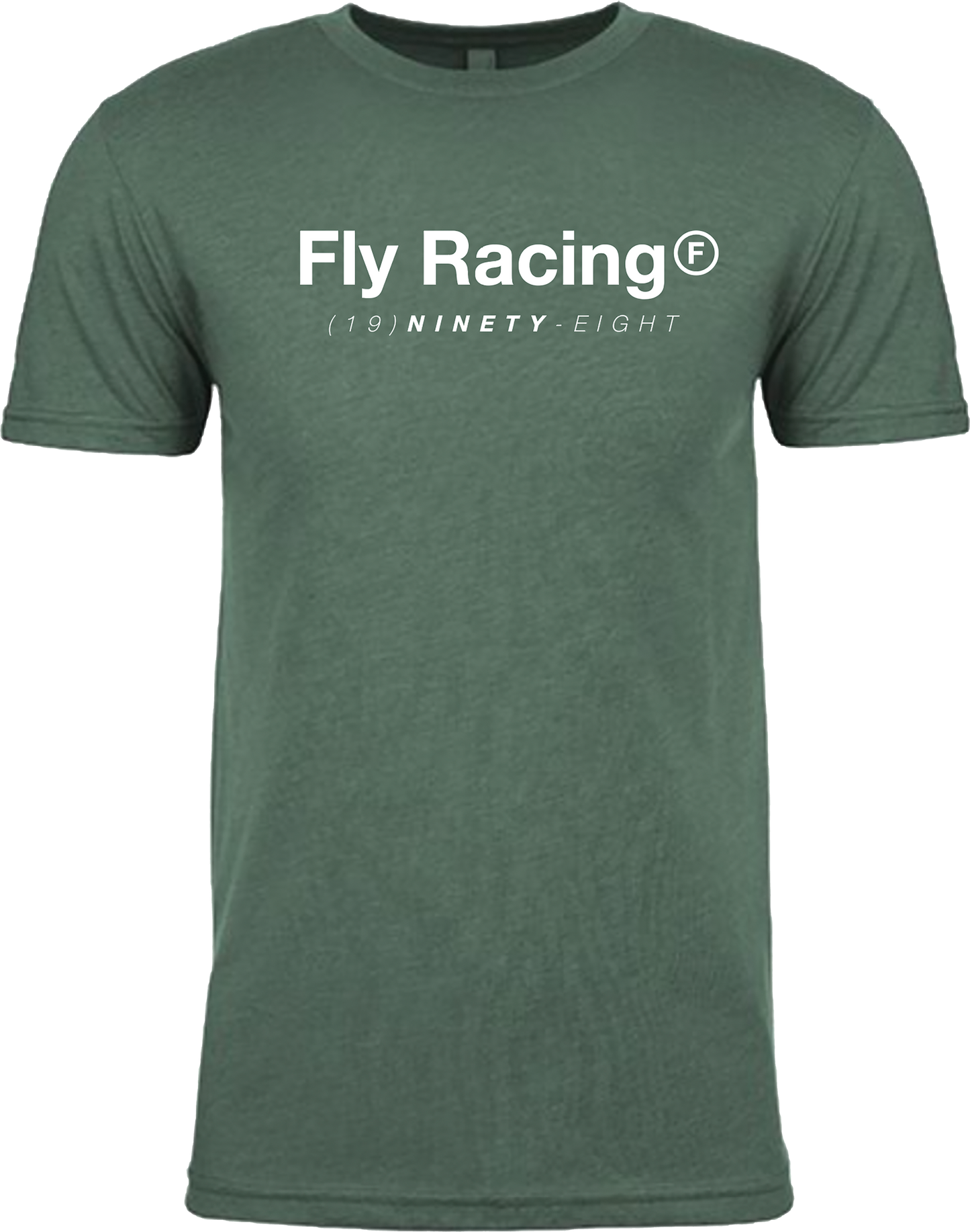 Fly Trademark Tee Red Xl