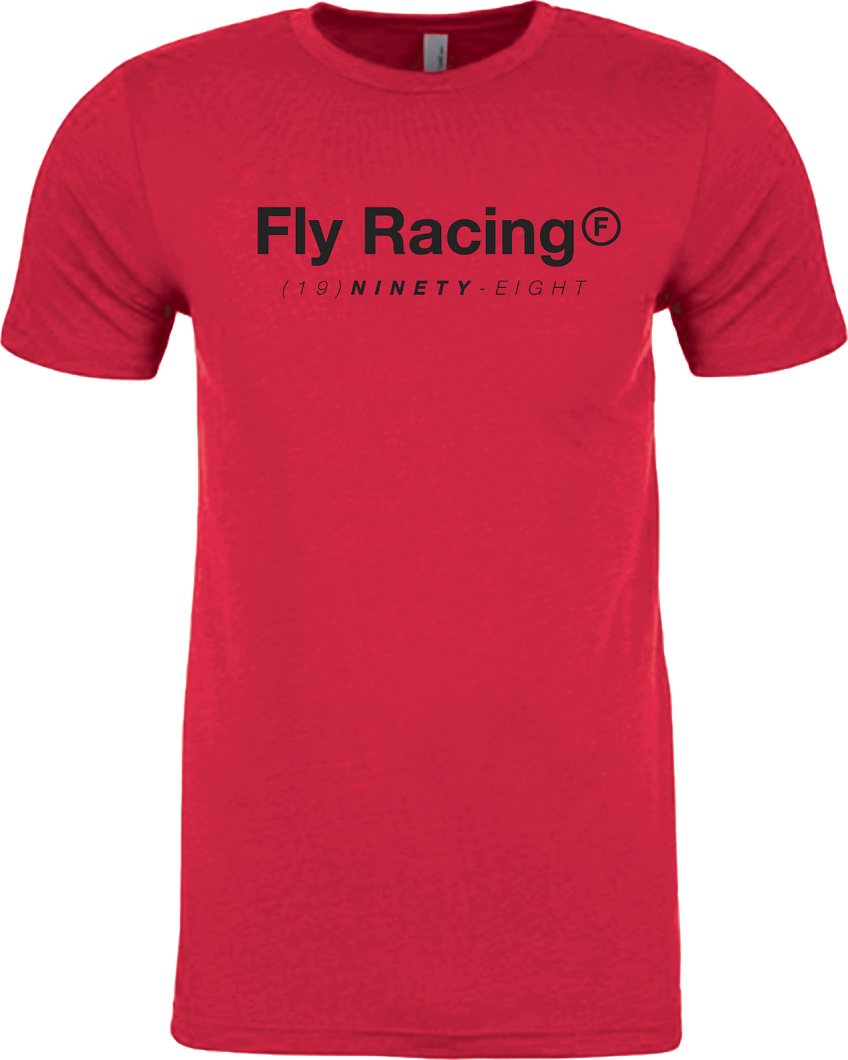 Fly Trademark Tee Red Xl