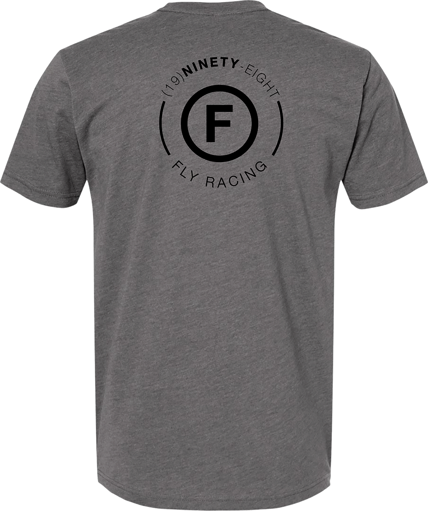 Fly Atom Tee Cool Blue Heather Xl