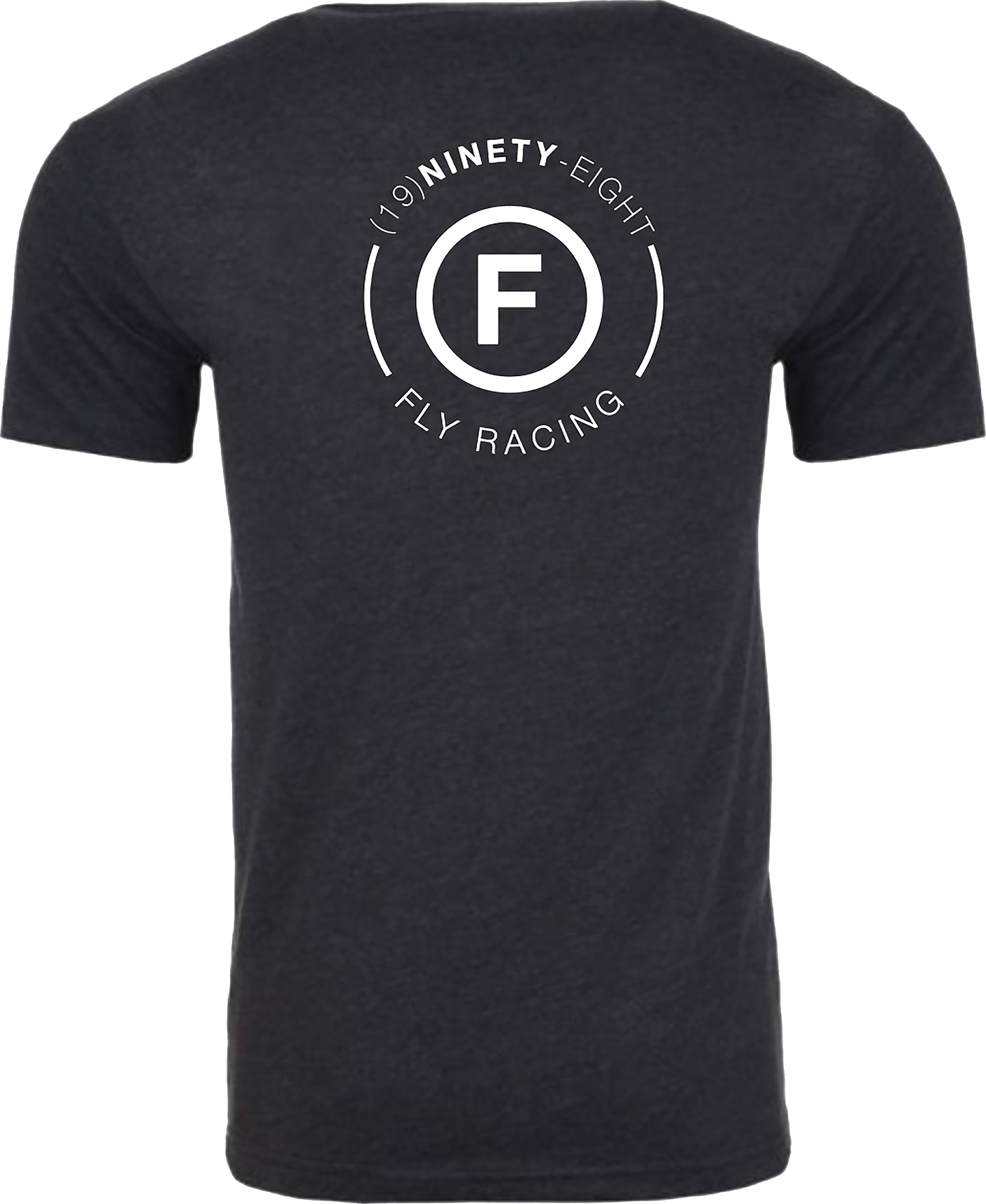 Fly Atom Tee Cool Blue Heather Xl