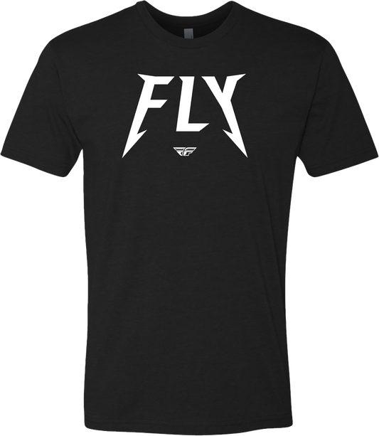 Youth Fly Master Tee White Ys