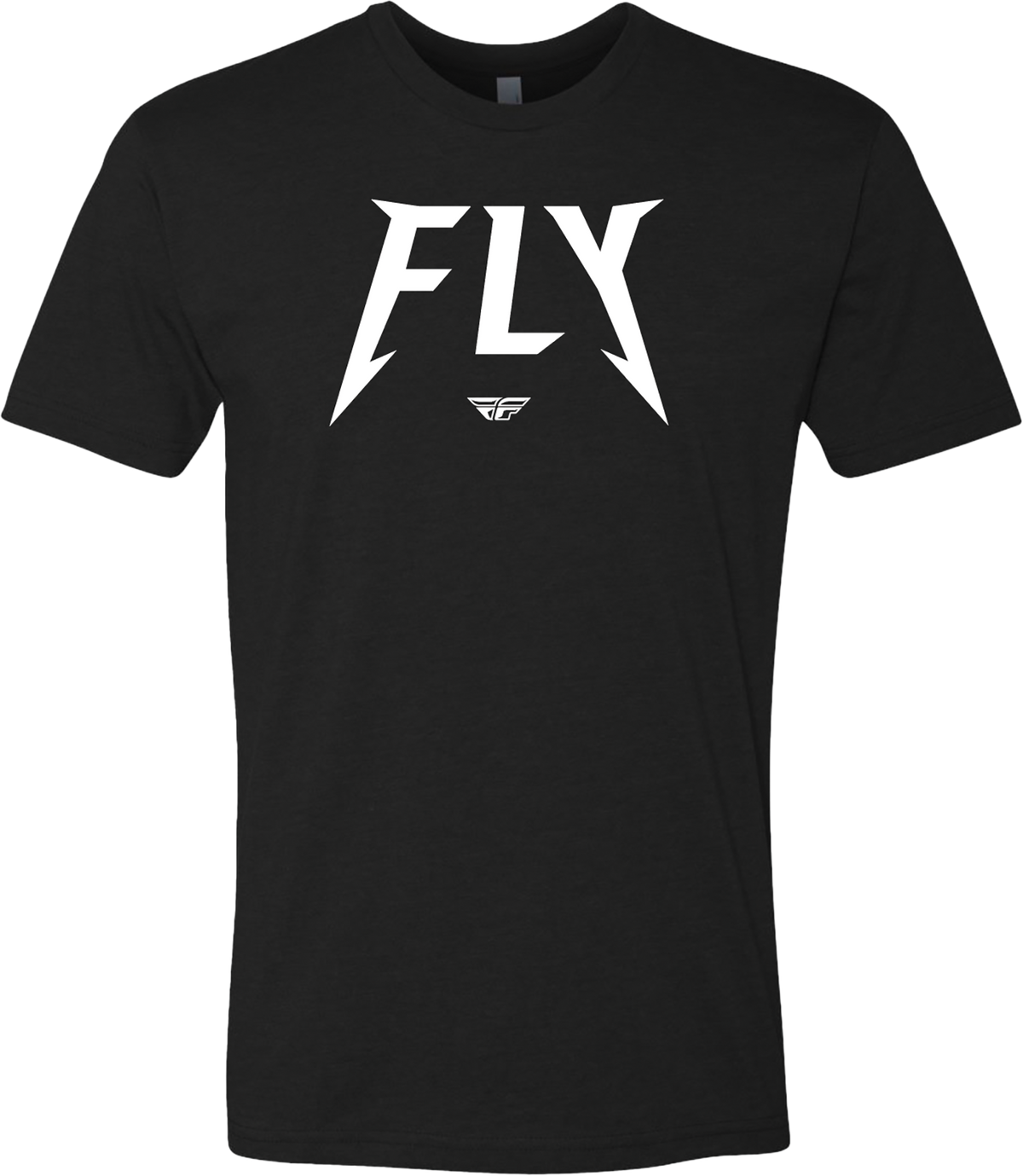 Youth Fly Master Tee White Ys