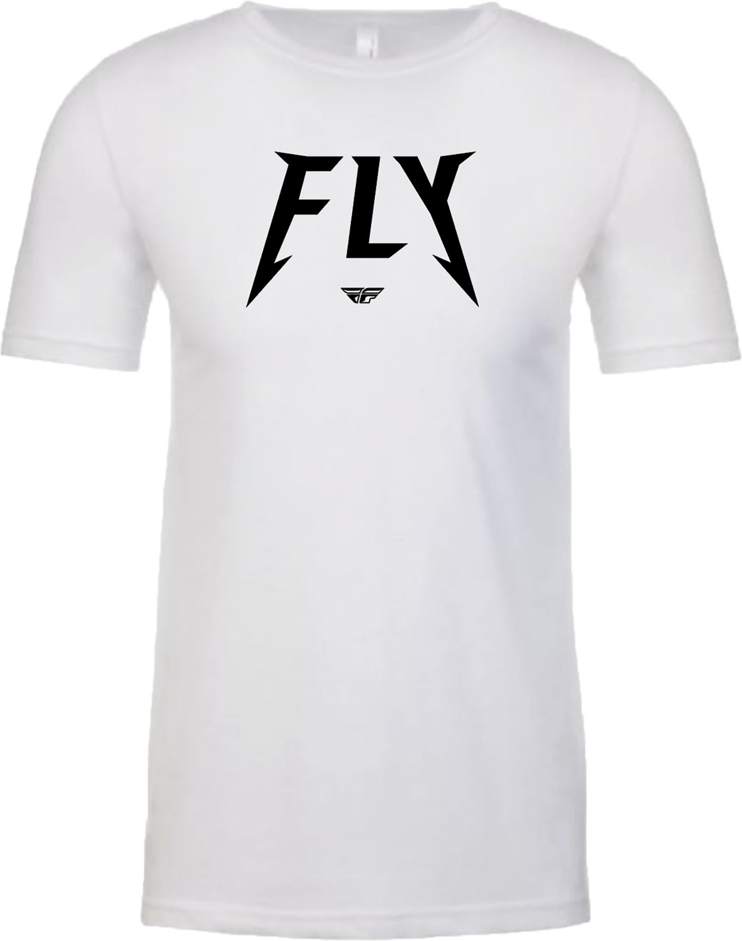 Youth Fly Master Tee White Ys