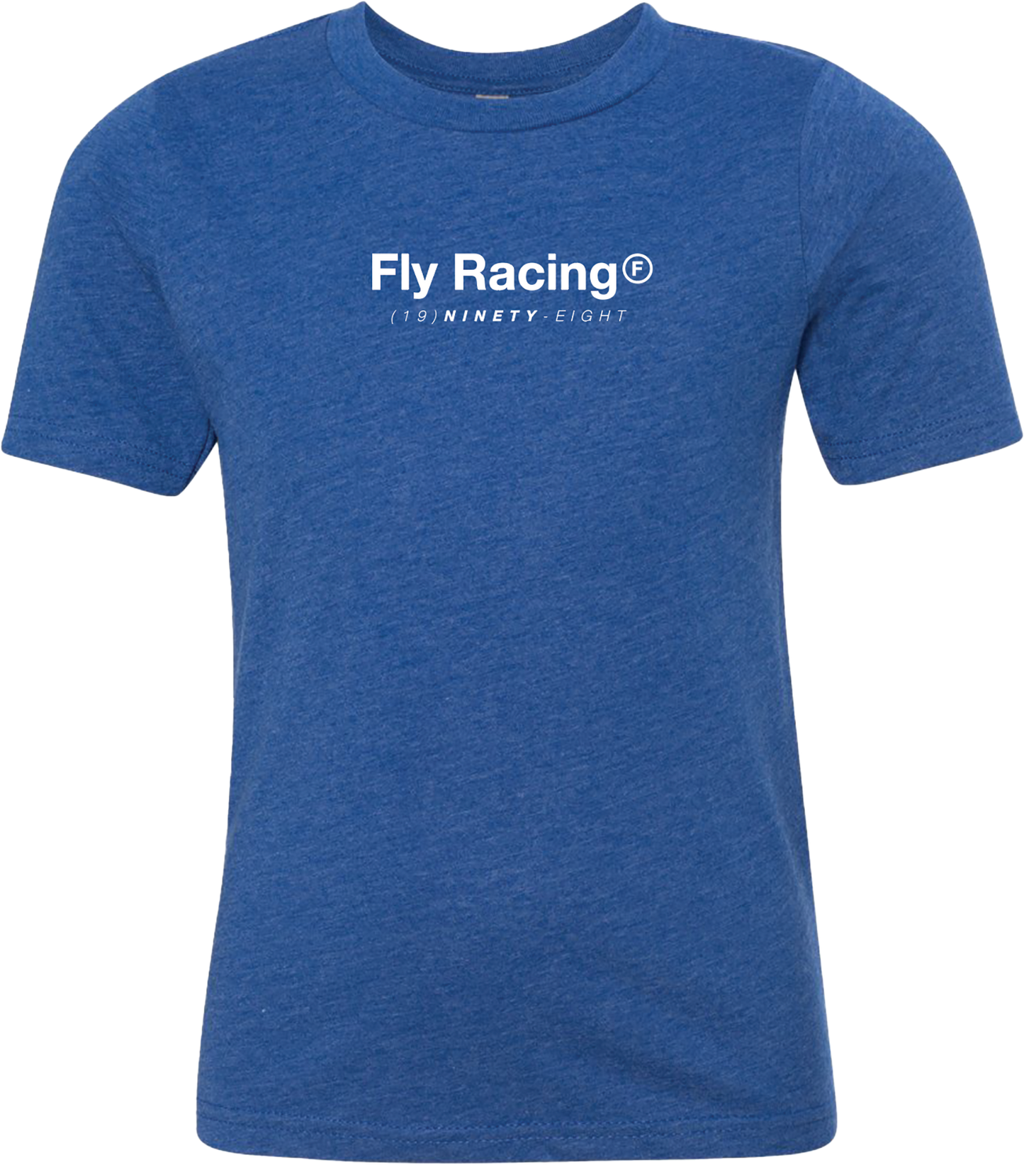 Youth Fly Lost Tee Ice Blue Ys
