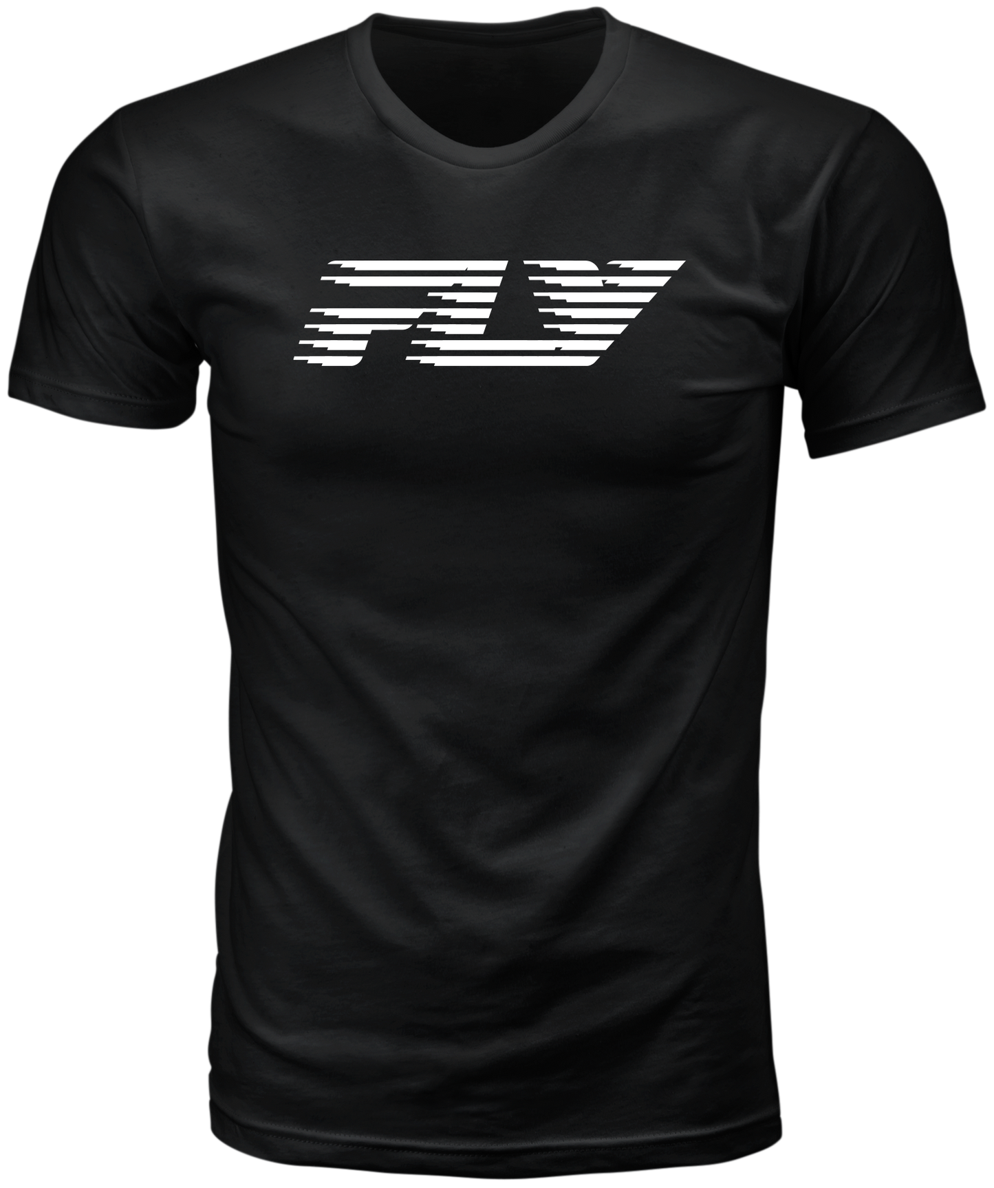 Fly Fast Tee Grey Xl