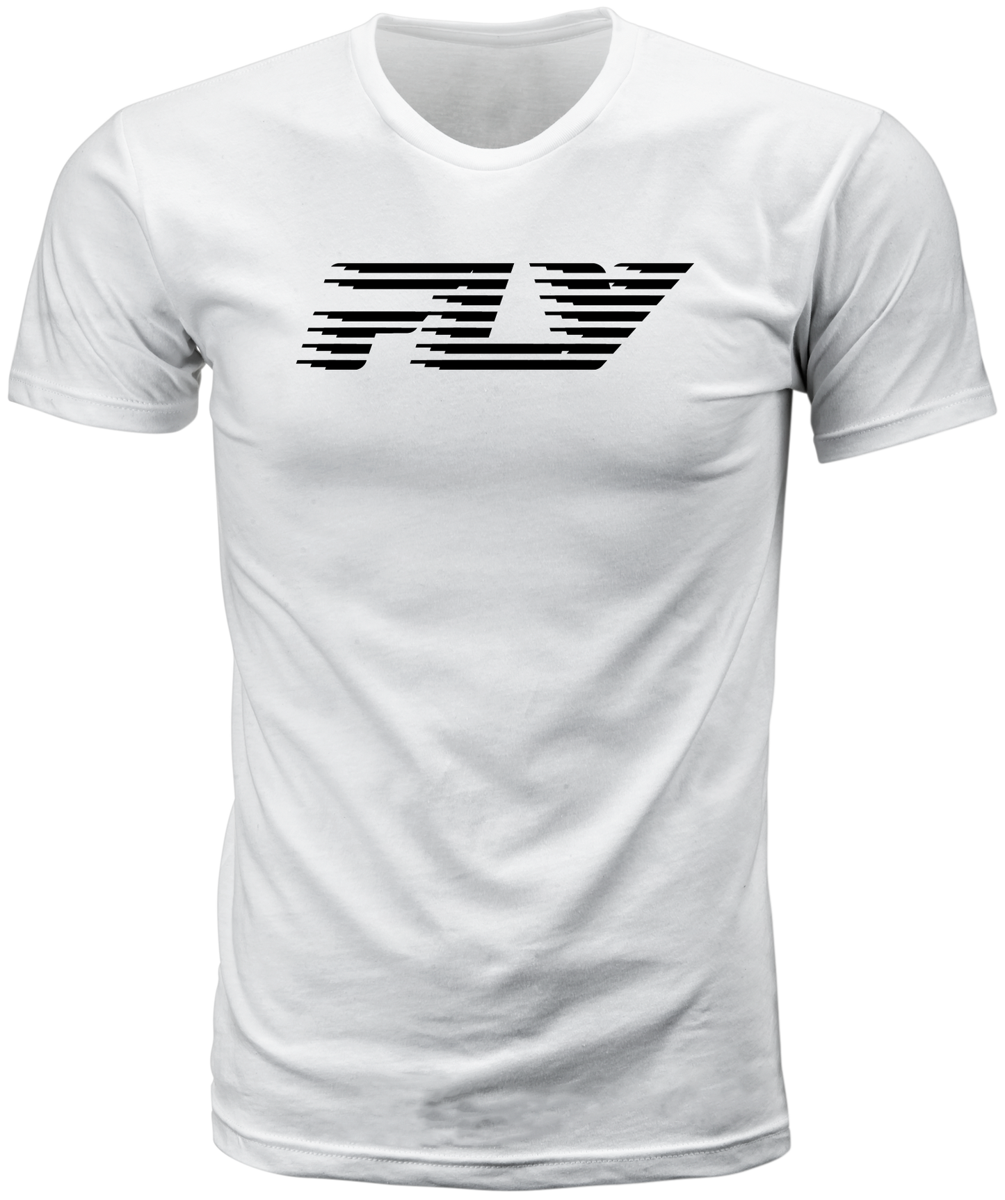 Fly Fast Tee Grey Xl