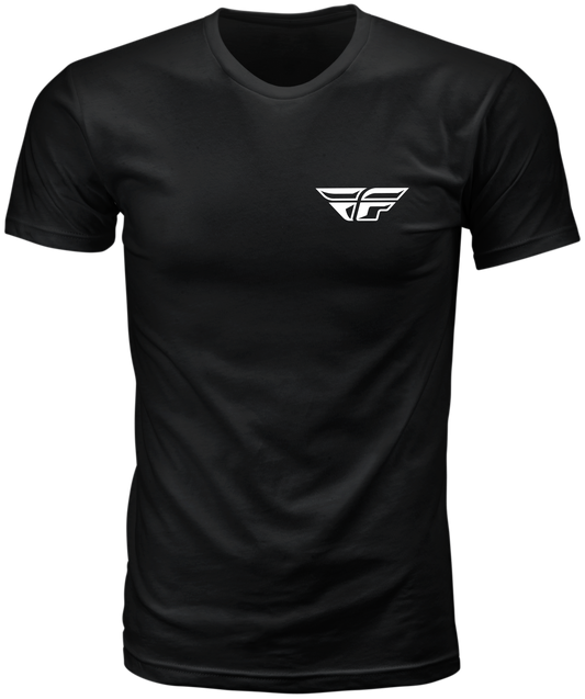 Fly Staple Tee Green Xl