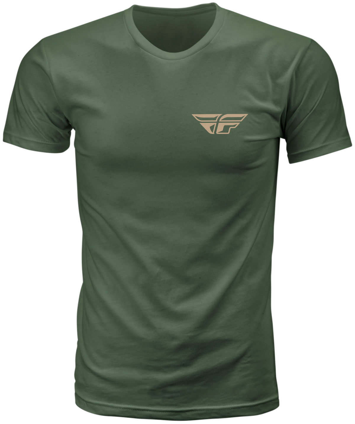 Fly Staple Tee Green Xl