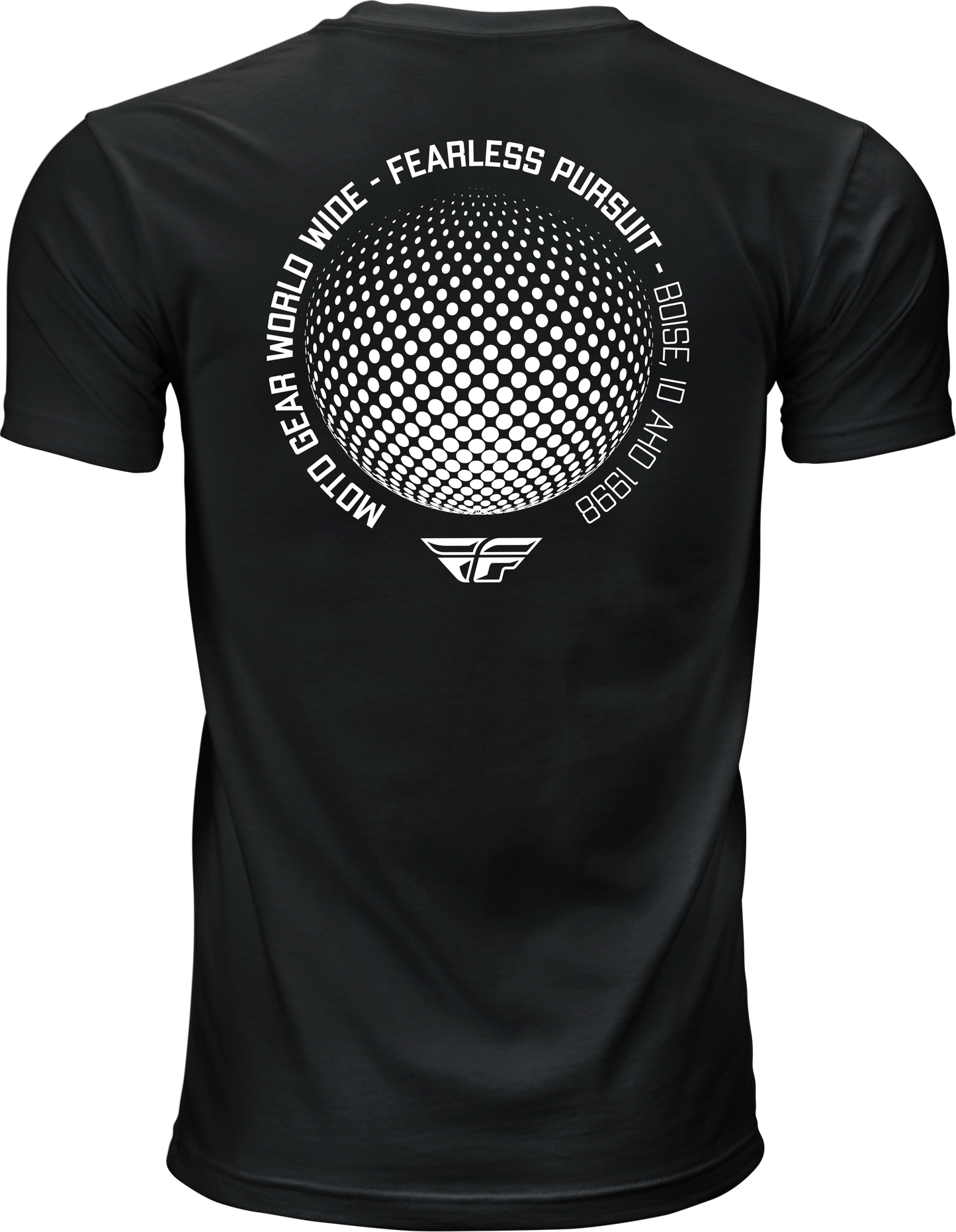 Fly Worldwide Tee Blue Xl