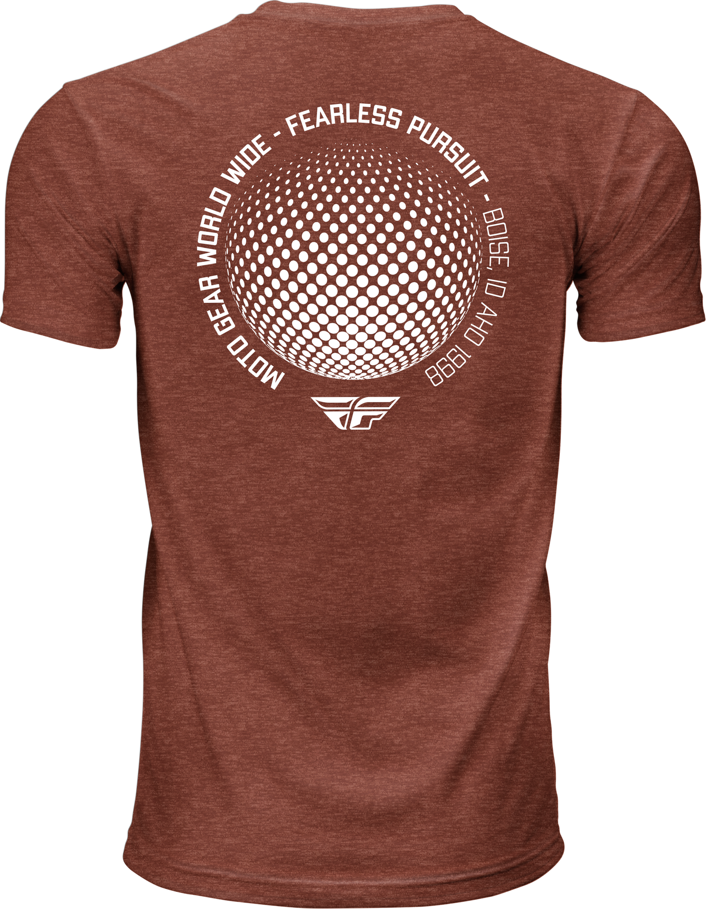 Fly Worldwide Tee Blue Xl