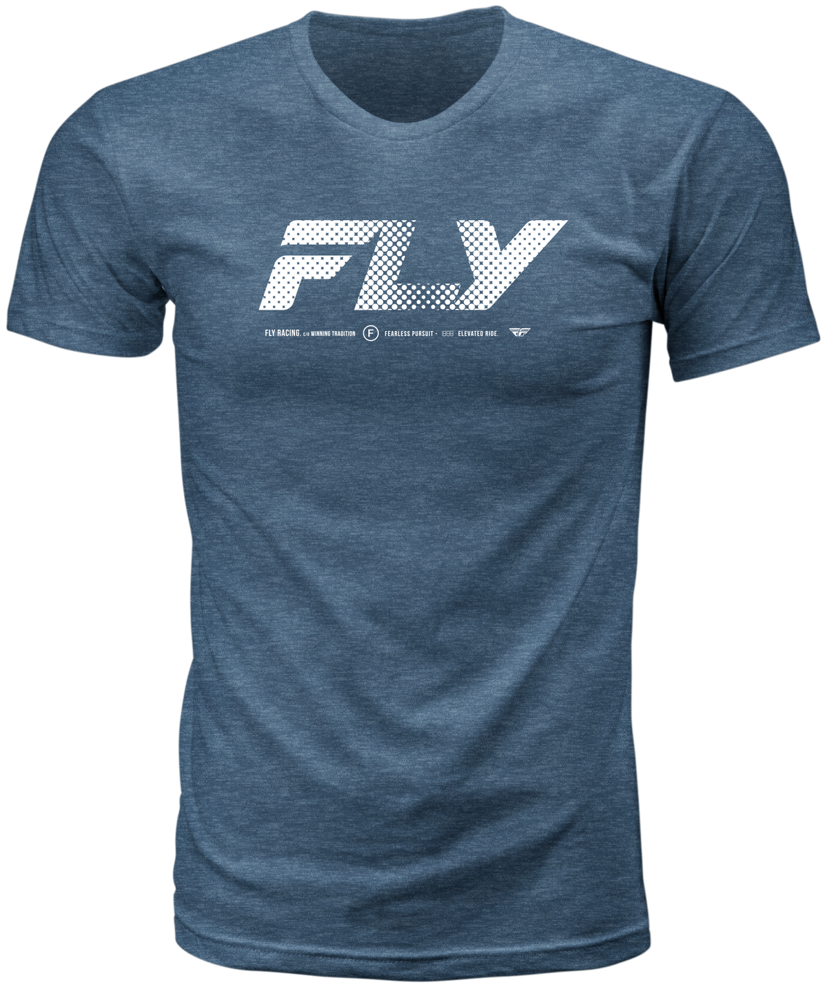 Fly Worldwide Tee Blue Xl