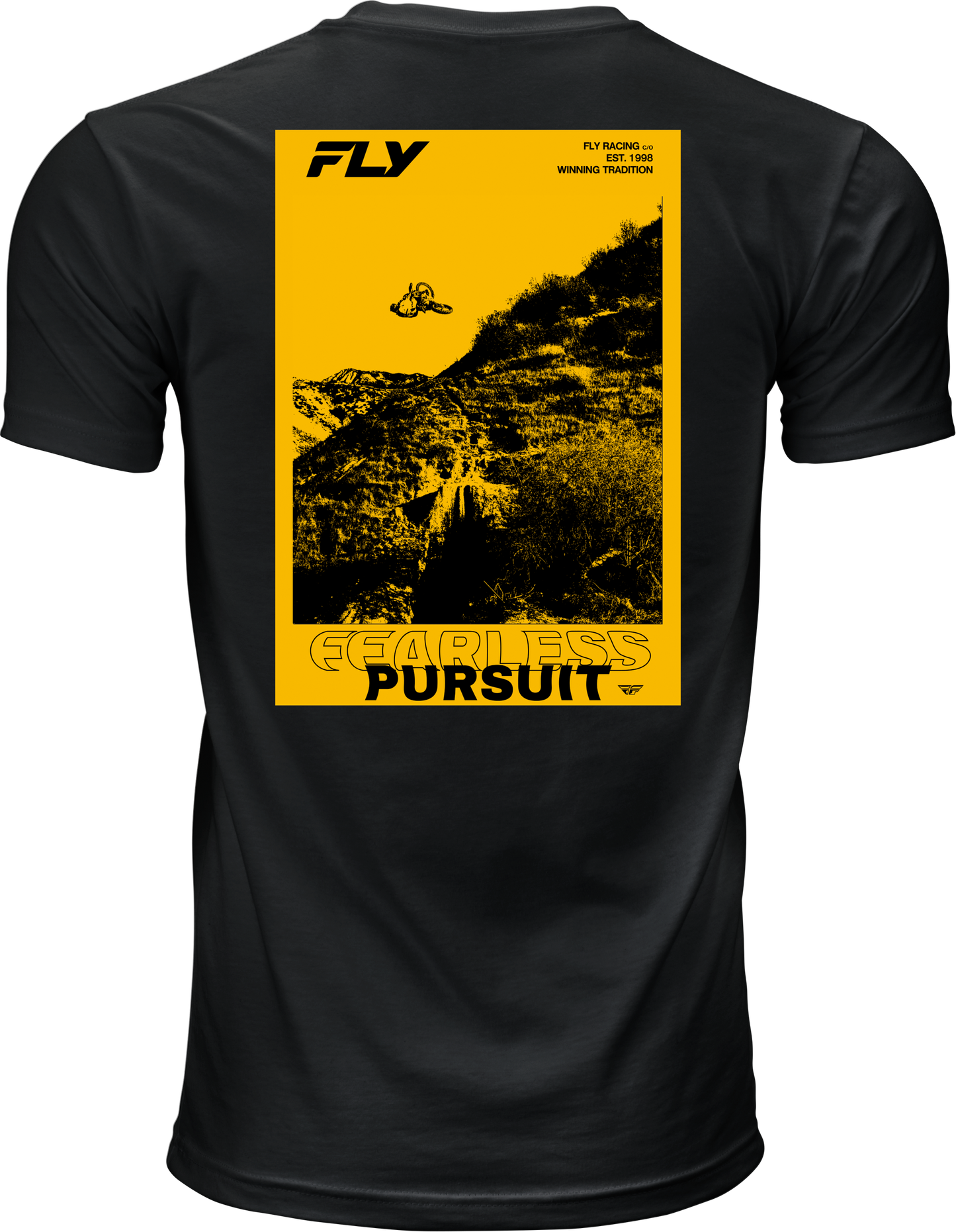 Fly Freeride Tee Grey Xl