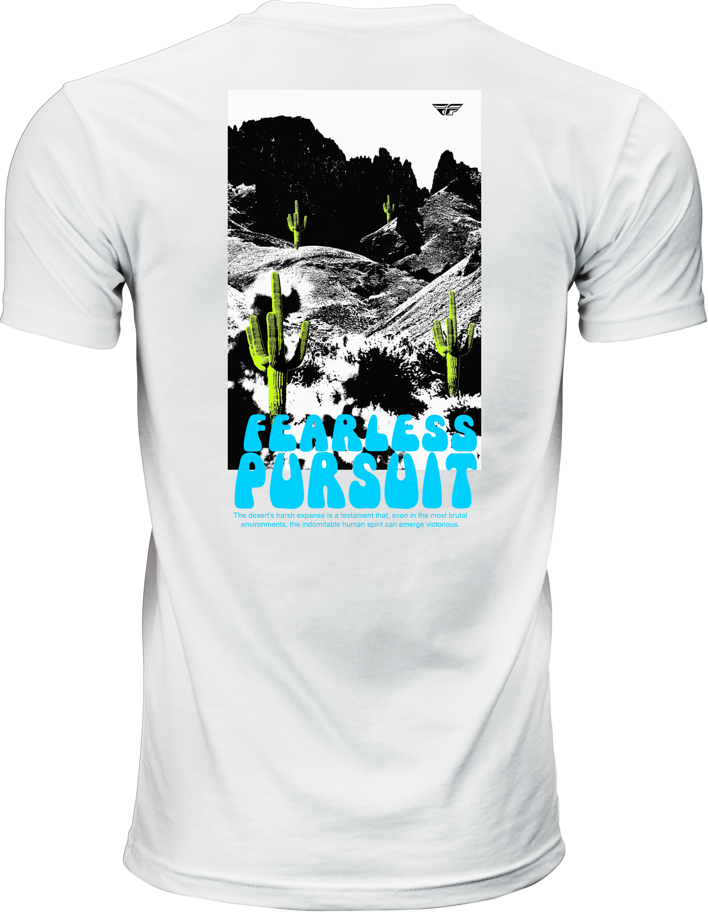 Fly Desert Tee Black Xl