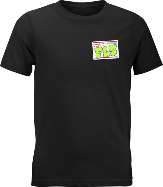 Youth Fly Graffiti Tee Red Ys